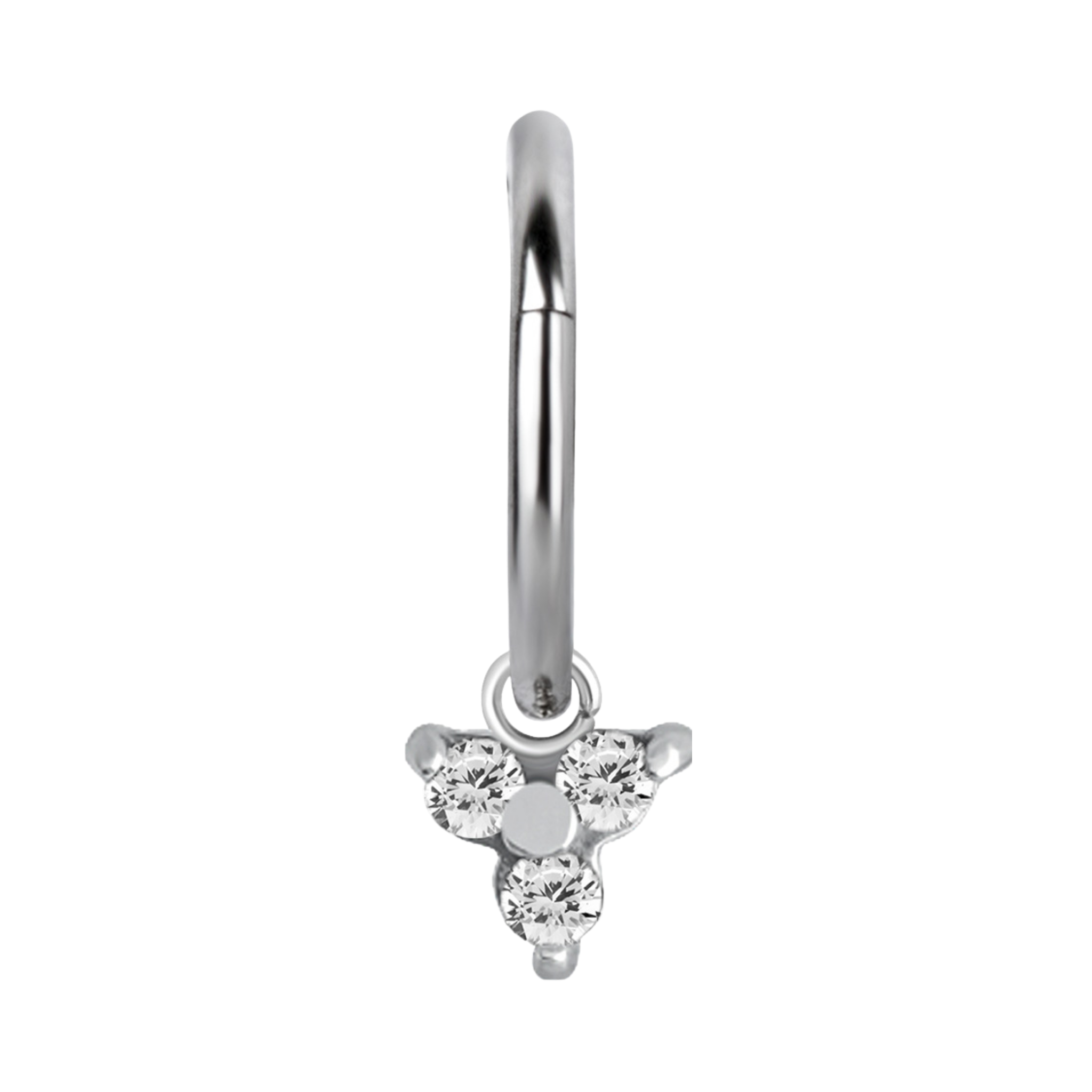 Trinity Pavé Charm
