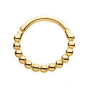 Beaded Gold Clicker