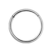 Hinged Segment Clicker Ring