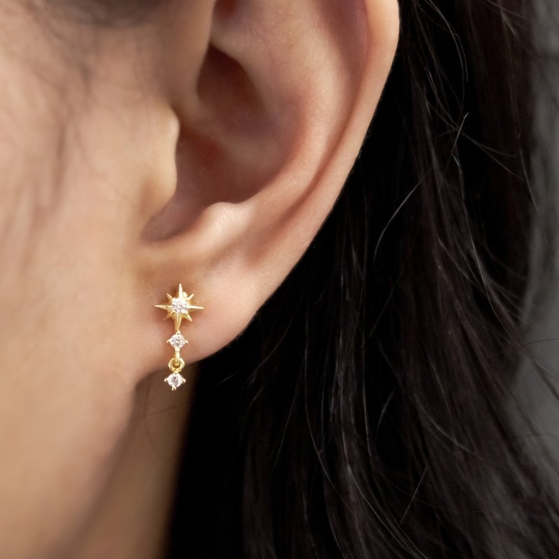 Sparkle Dangle Earrings