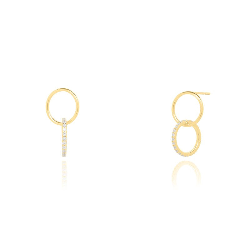 Round Links Earrings