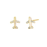 Airplane Earrings