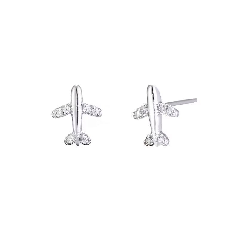 Airplane Earrings