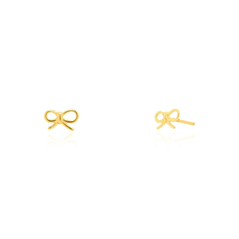 Ribbon Bow Earring