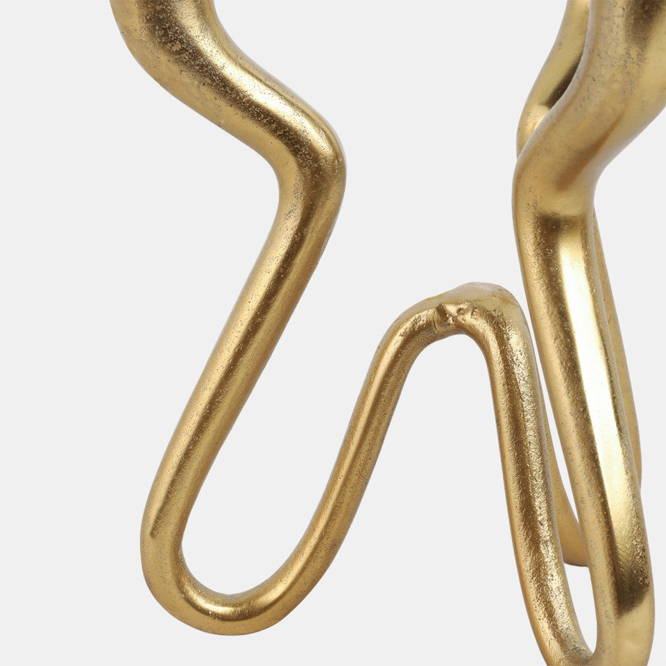 Loopy Sculptural Candle Holder