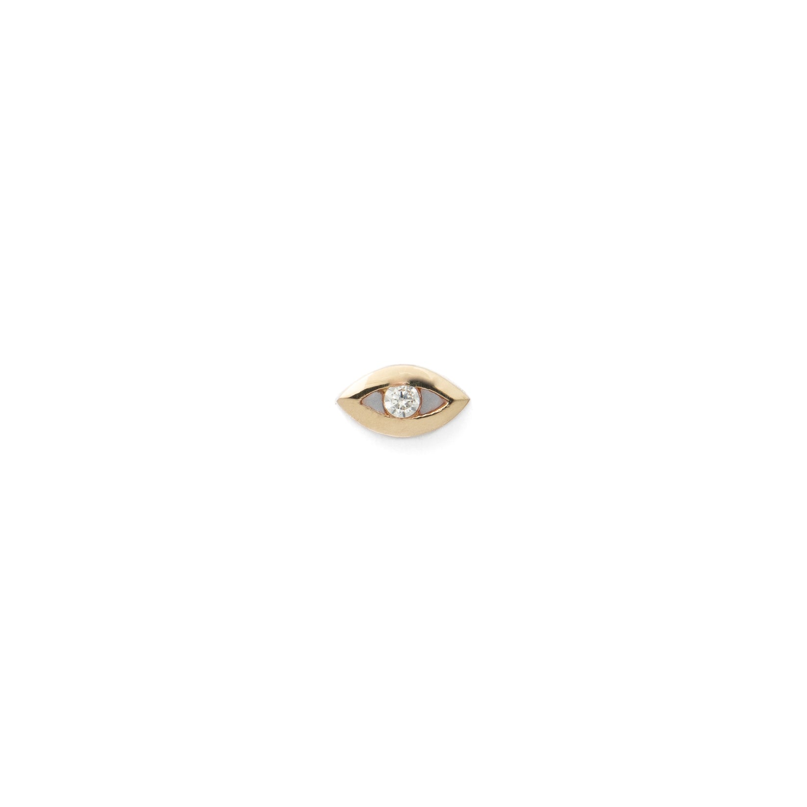 Evil Eye Petit Threadless Pin