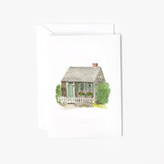 Cottage mini notecard