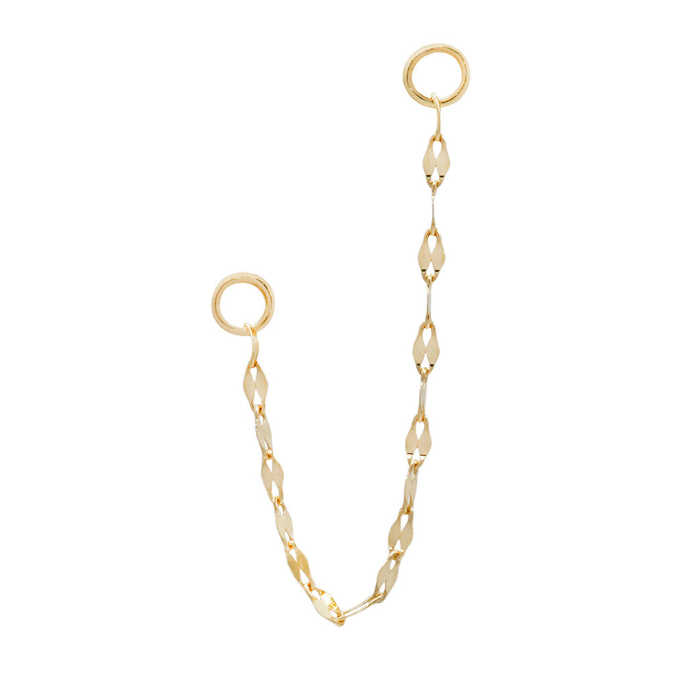 Tile Gold Chain