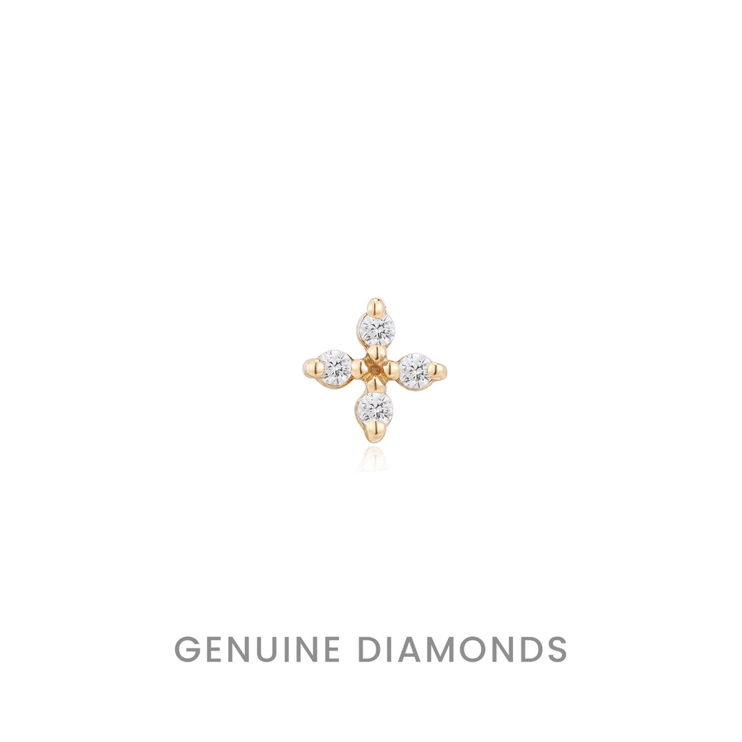 Crux Diamond Threadless Pin