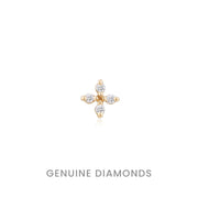 Crux Diamond Threadless Pin
