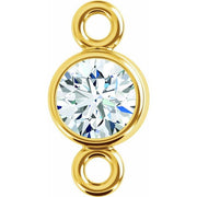 Diamond Link/April Birthstone