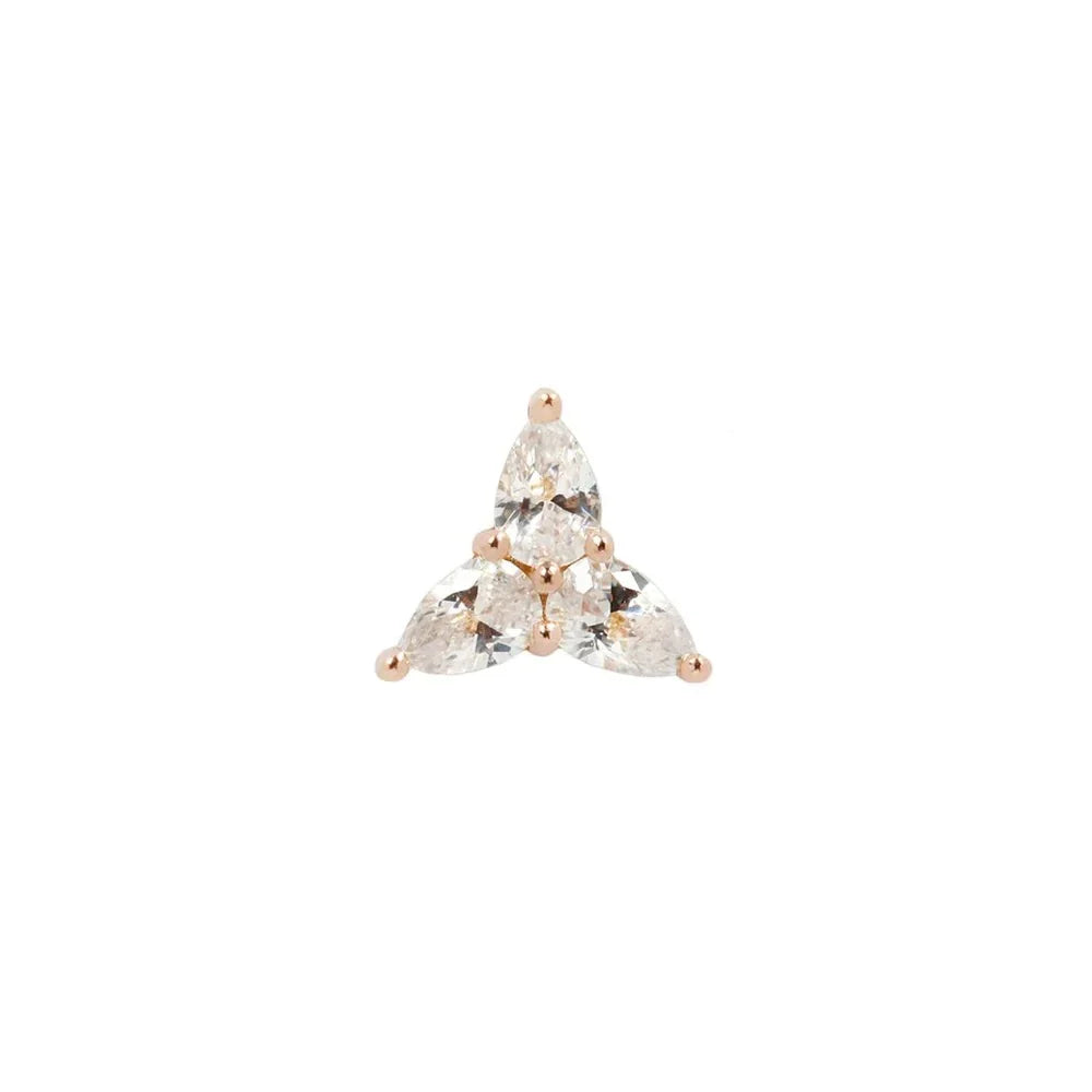3 Little Pears Threadless Pin