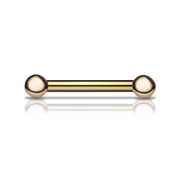 Ball Nipple Barbell