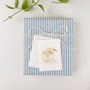 Bunny mini notecard