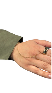 Nara Finger Bracelet