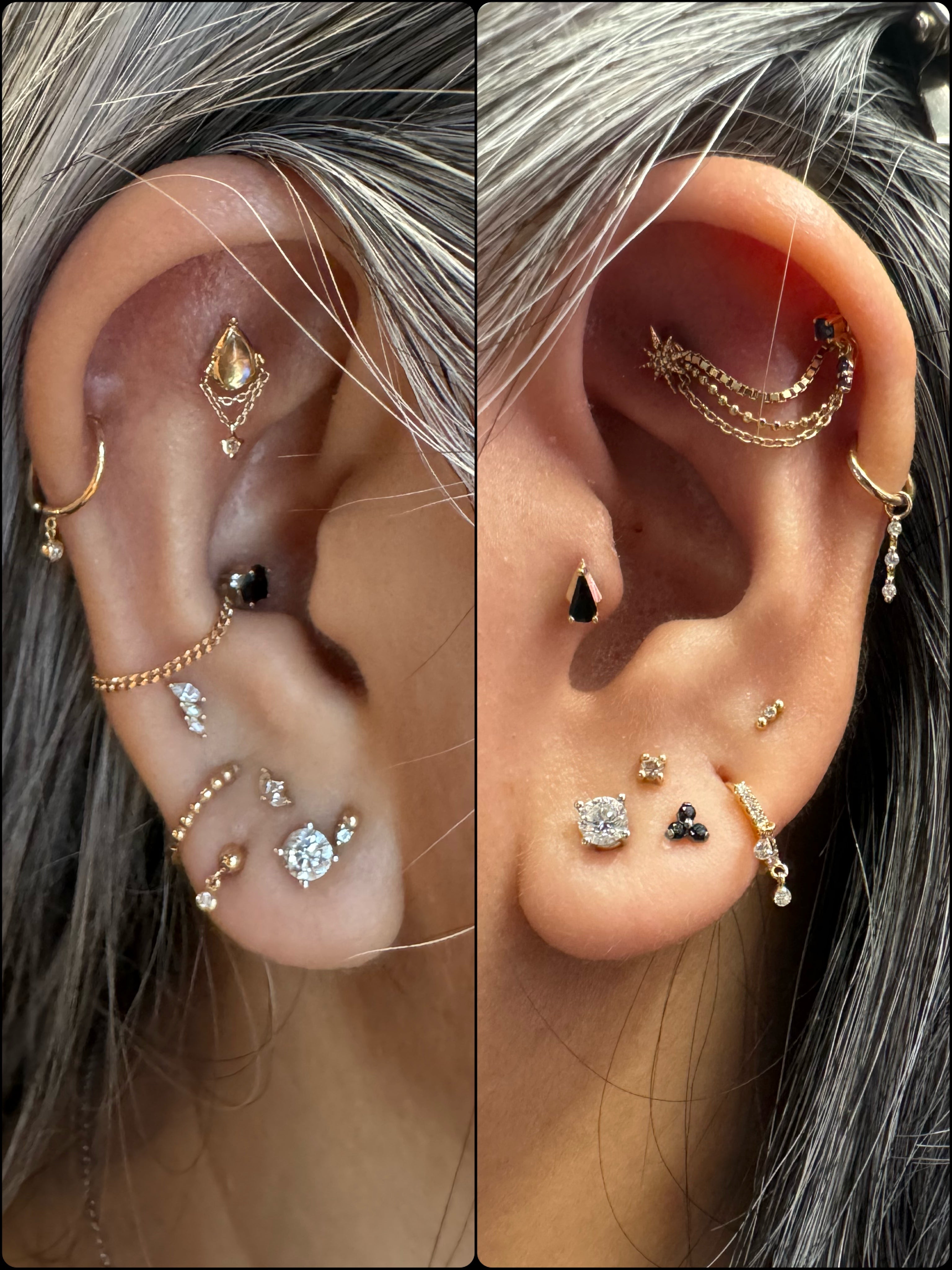 Ear Curation/Styling