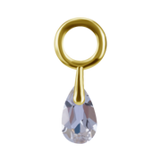Olyra Pear Charm