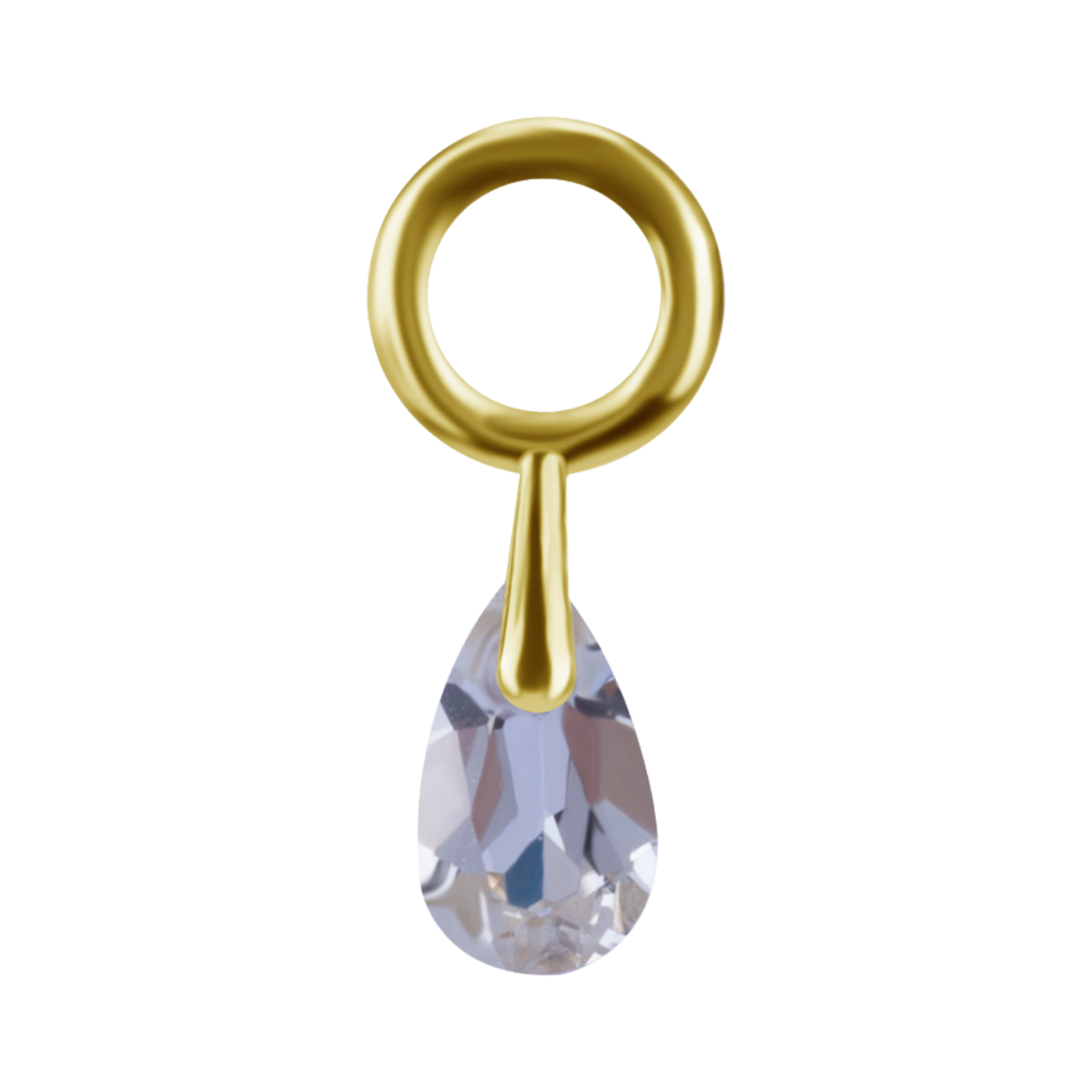 Olyra Pear Charm