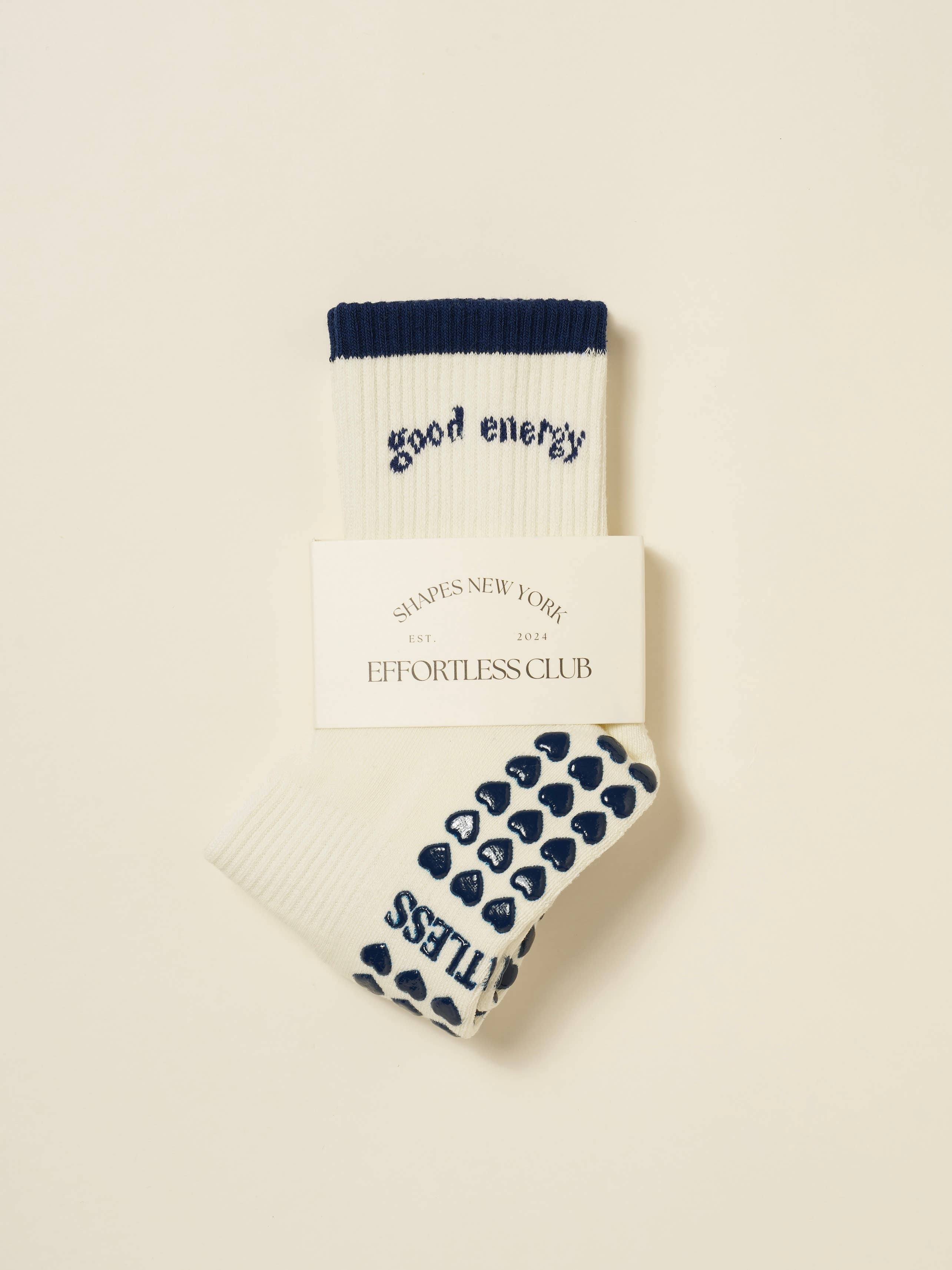 🧘🏼‍♀️ Good Energy Grip Pilates Socks