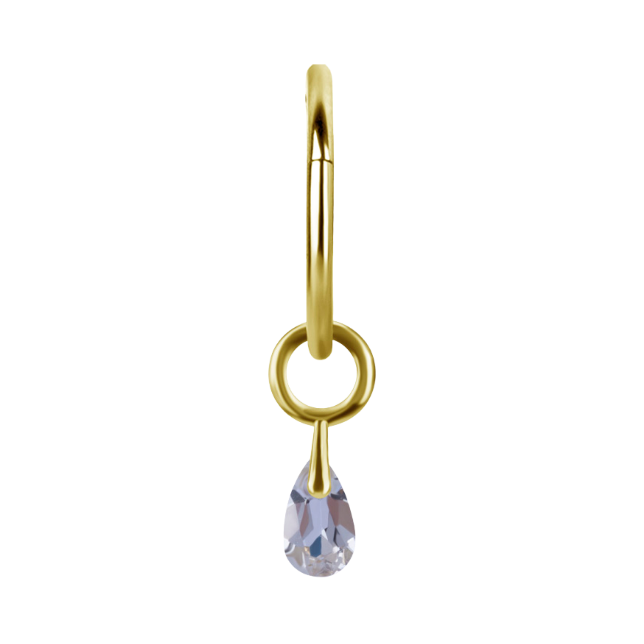 Olyra Pear Charm