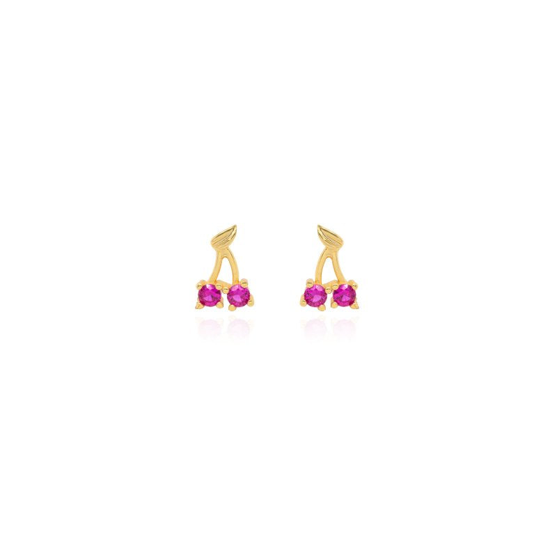 Cherries Earrings