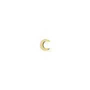 Ayla Solid Gold Threadless Pin
