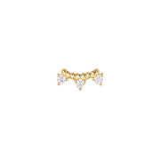 Crave CZ Threadless Pin