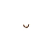 Bat Threadless Pin