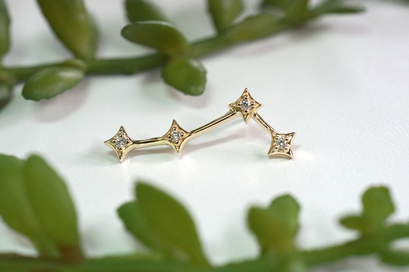 Astera 4 x Zara Diamond Threadless Pin