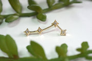 Astera 4 x Zara Diamond Threadless Pin