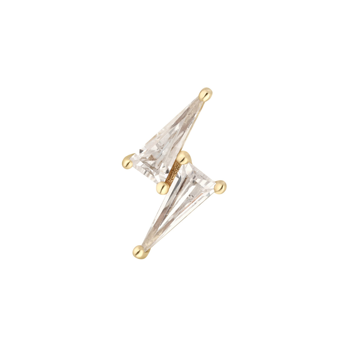 Electrify Threadless Pin