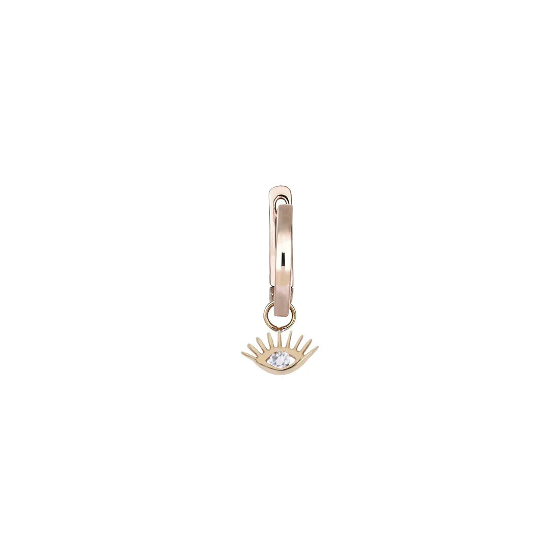 Evil Eye Hoop