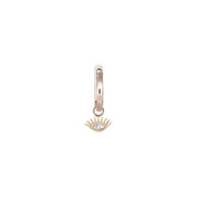 Evil Eye Hoop