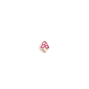 Mushroom Threadless Pin