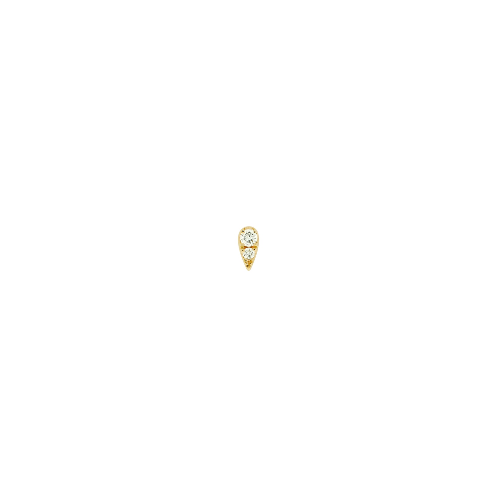 Elixir Mini Diamond Threadless Pin