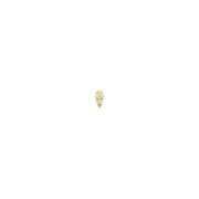 Elixir Mini Diamond Threadless Pin