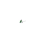 Illuminati Tsavorite Threadless Pin