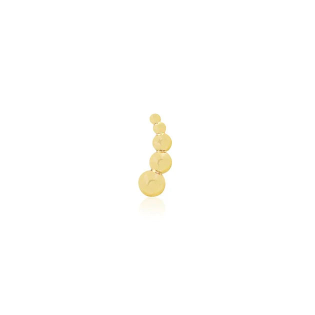 Half Triumph Threadless Pin