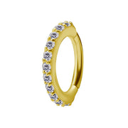 Eternity Oval Gold Clicker