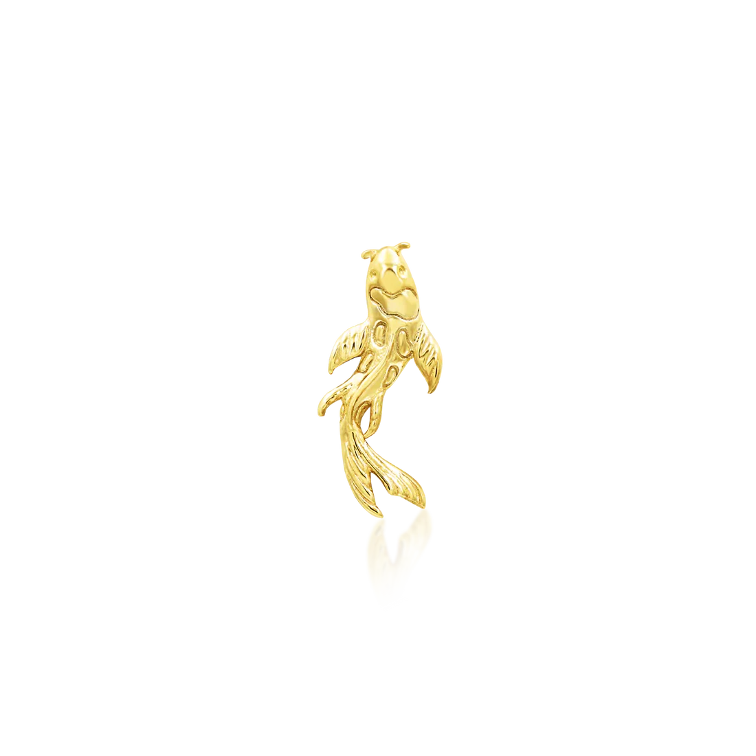 Koi Threadless Pin
