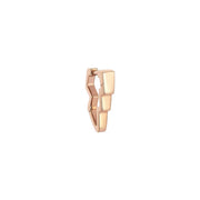 Mini Ziggy Hoop Earring