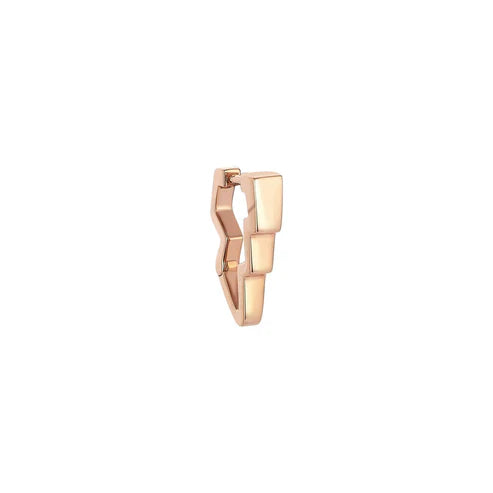 Mini Ziggy Hoop Earring