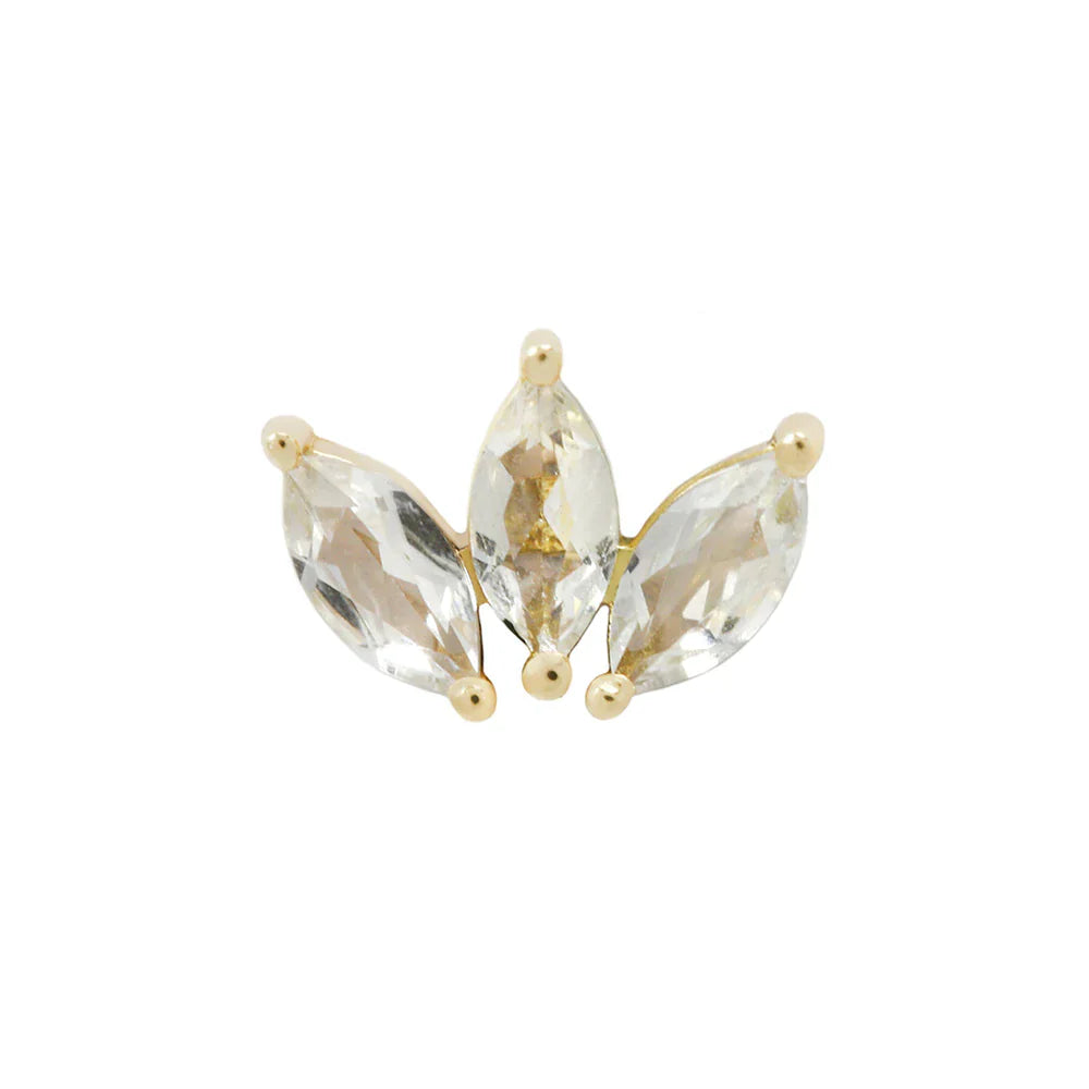 Moet Threadless Pin