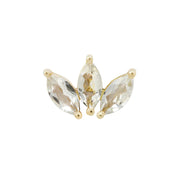 Moet Threadless Pin