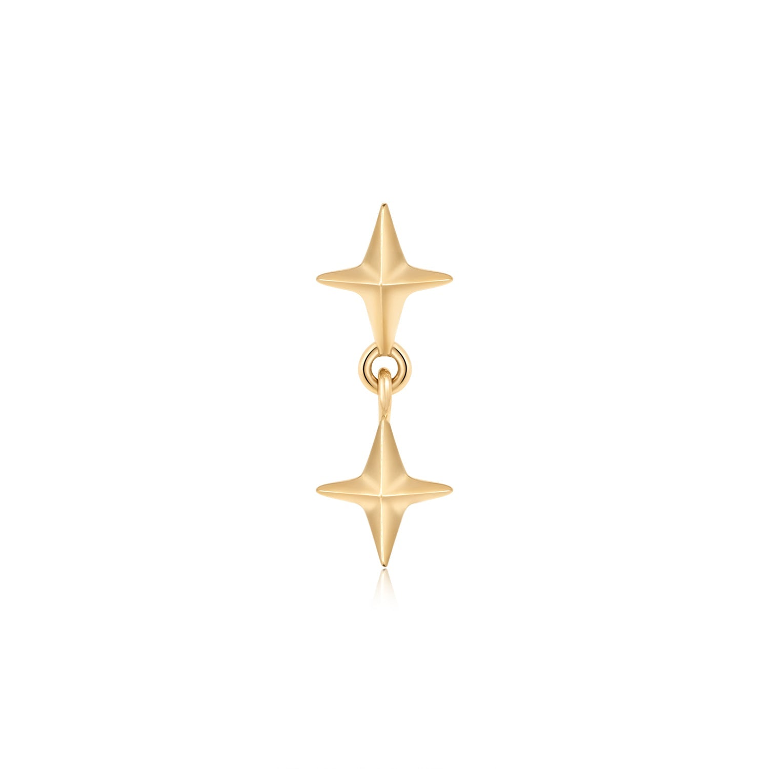 North Star Threadless Pin