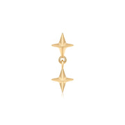 North Star Threadless Pin