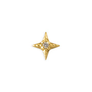 Starlight Threadless Pin