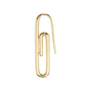 Paper Clip Earring