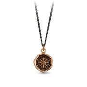 Direction Bronze Talisman