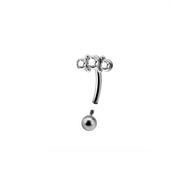 Trinova Curved Barbell